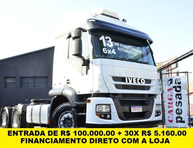 Iveco STRALIS 480 6X4