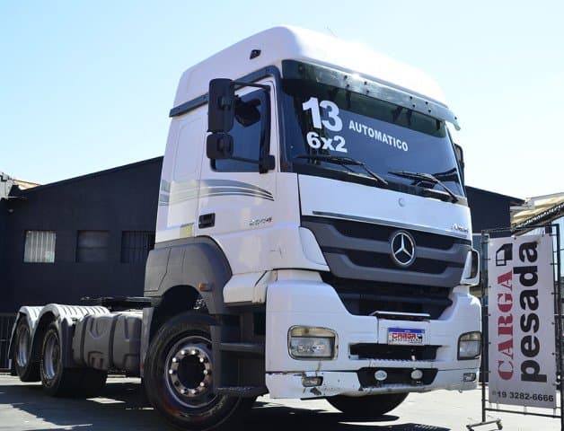 Mercedes AXOR 2544 6X2