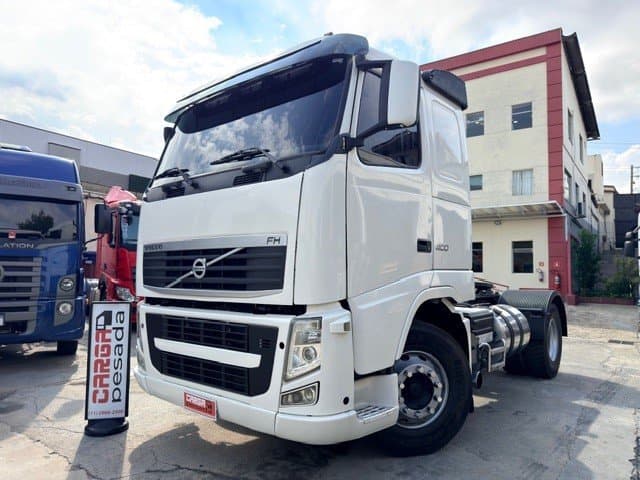 Volvo FH 400 I-SHIFT 4X2