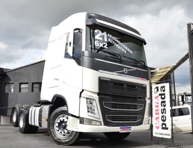 Volvo FH 420 GLOBETROTTER 6X2