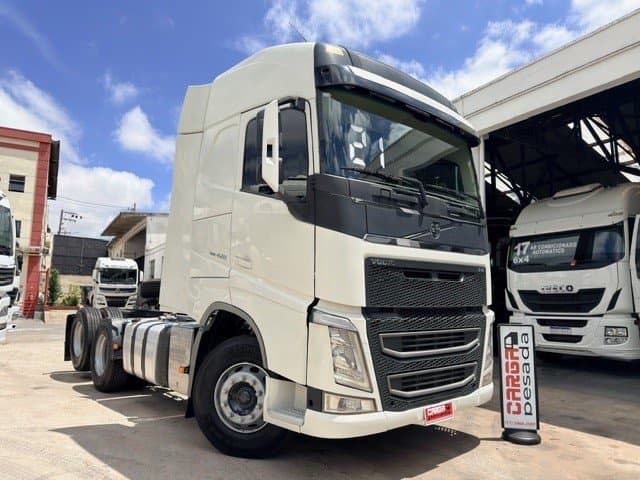 Volvo FH 420 GLOBETROTTER 6X2