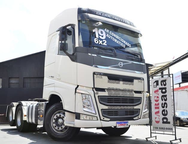 Volvo FH 460 GLOBETROTTER 6X2