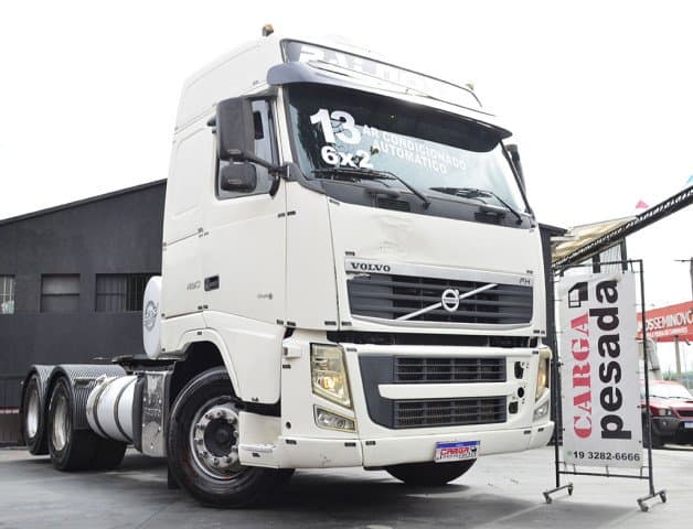Volvo FH 460 GLOBETROTTER 6X2