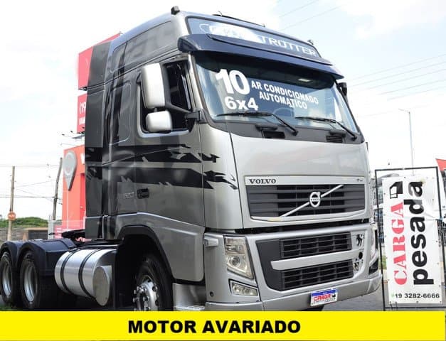 Volvo FH 520 GLOBETROTTER 6X4