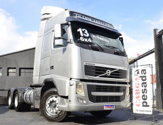 Volvo FH 540 GLOBETROTTER 6X4